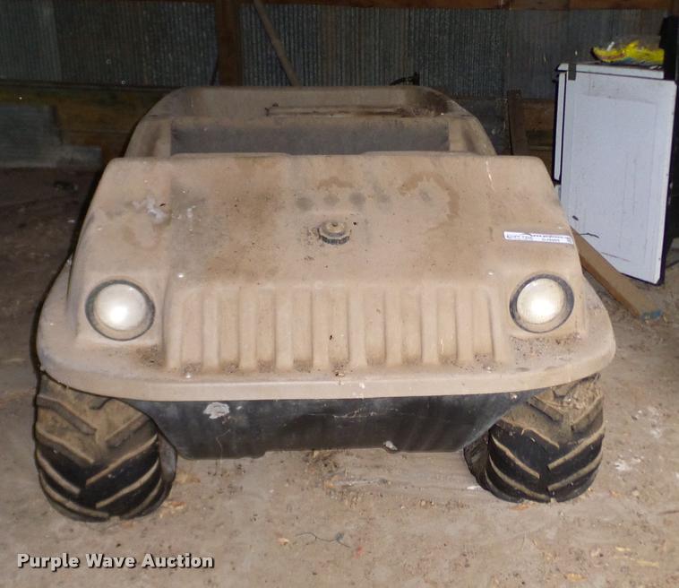 image for item DJ9966 1998 Recreative Industries Max II amphibious vehicle