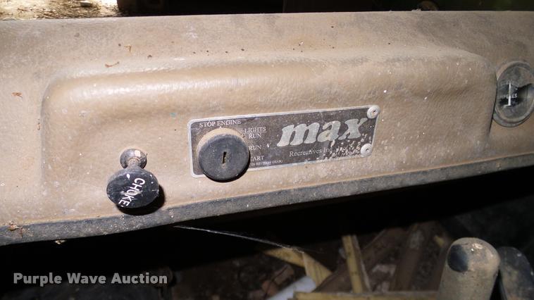 image for item DJ9966 1998 Recreative Industries Max II amphibious vehicle