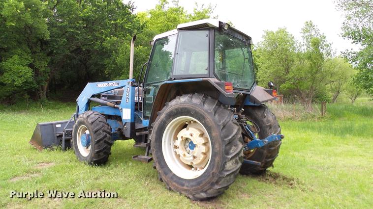 image for item DJ9968 1994 Ford 8240 tractor