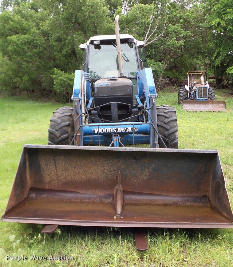 image for item DJ9968 1994 Ford 8240 tractor