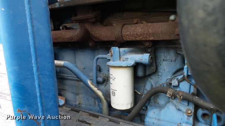 image for item DJ9968 1994 Ford 8240 tractor