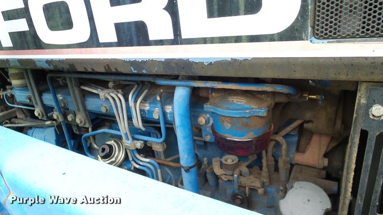 image for item DJ9968 1994 Ford 8240 tractor