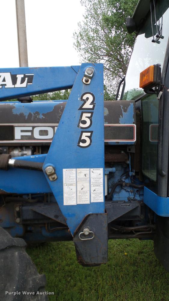 image for item DJ9968 1994 Ford 8240 tractor