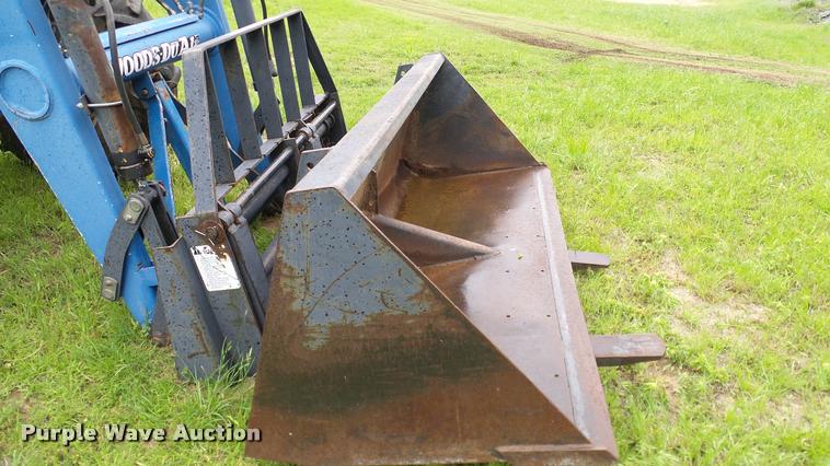 image for item DJ9968 1994 Ford 8240 tractor