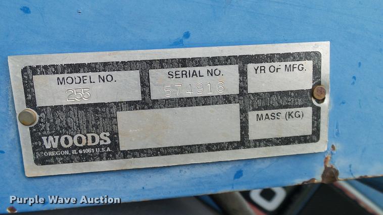 image for item DJ9968 1994 Ford 8240 tractor