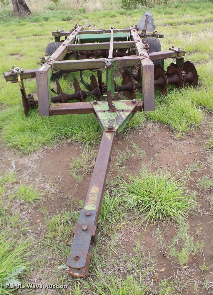 image for item DJ9974 John Deere off-set disk