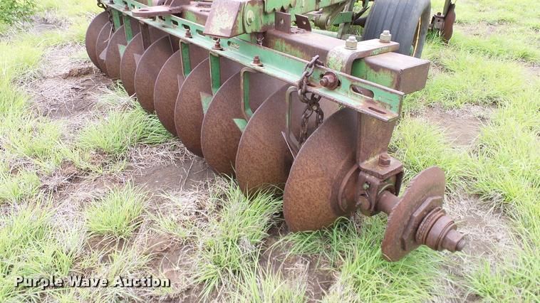 image for item DJ9974 John Deere off-set disk