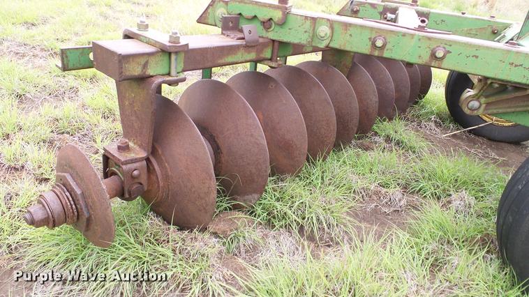 image for item DJ9974 John Deere off-set disk