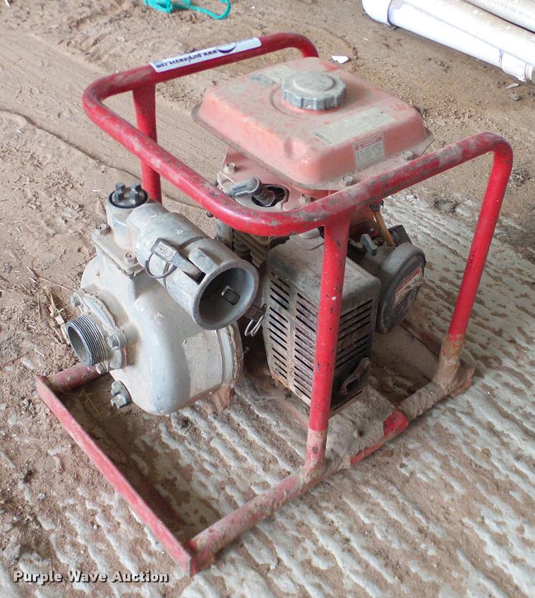 image for item DJ9977 Echo trash pump