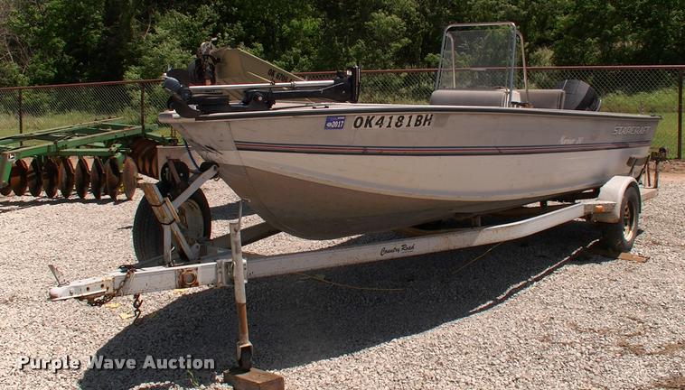 image for item DP9333 1990 Starcraft Mariner 180 boat