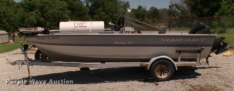 image for item DP9333 1990 Starcraft Mariner 180 boat