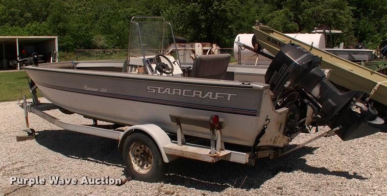 image for item DP9333 1990 Starcraft Mariner 180 boat