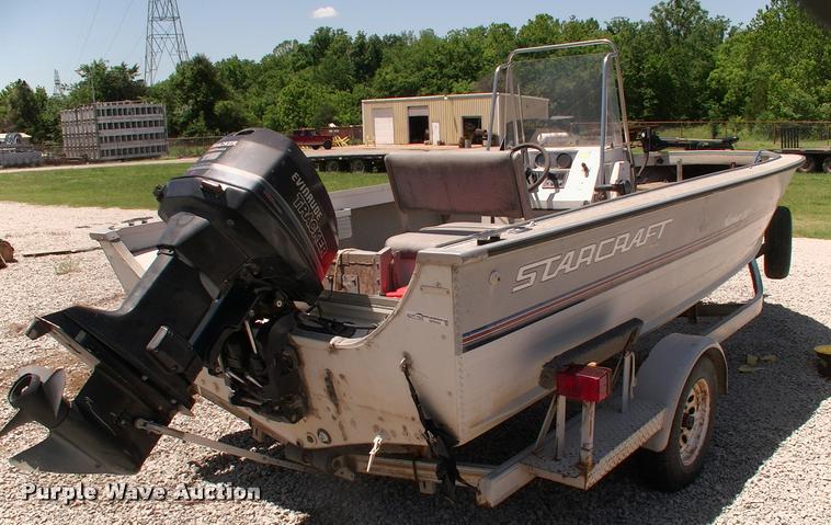 image for item DP9333 1990 Starcraft Mariner 180 boat