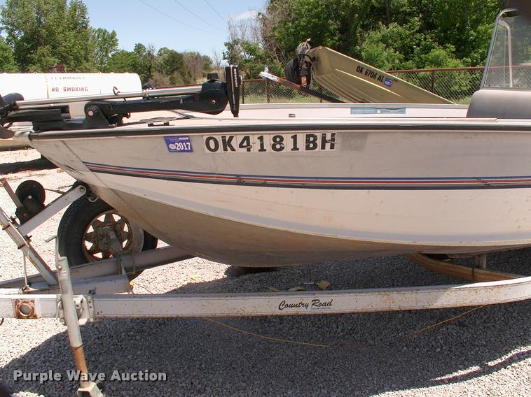 image for item DP9333 1990 Starcraft Mariner 180 boat