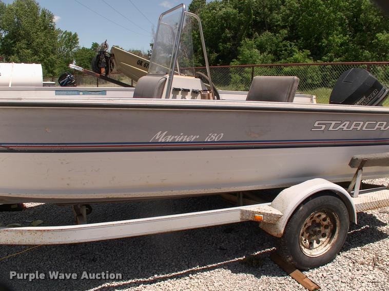 image for item DP9333 1990 Starcraft Mariner 180 boat