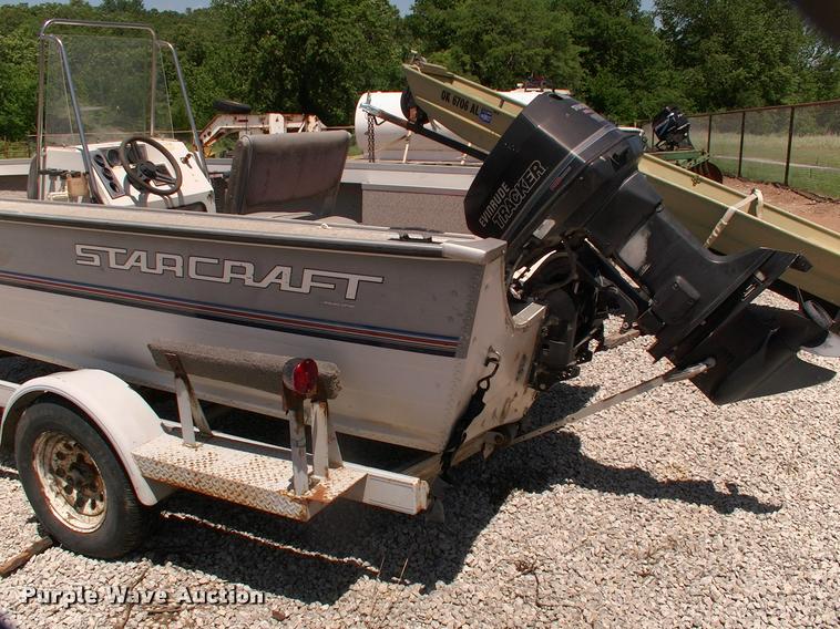 image for item DP9333 1990 Starcraft Mariner 180 boat