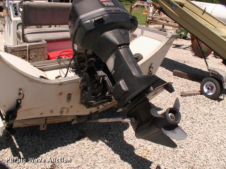 image for item DP9333 1990 Starcraft Mariner 180 boat