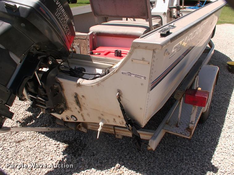 image for item DP9333 1990 Starcraft Mariner 180 boat