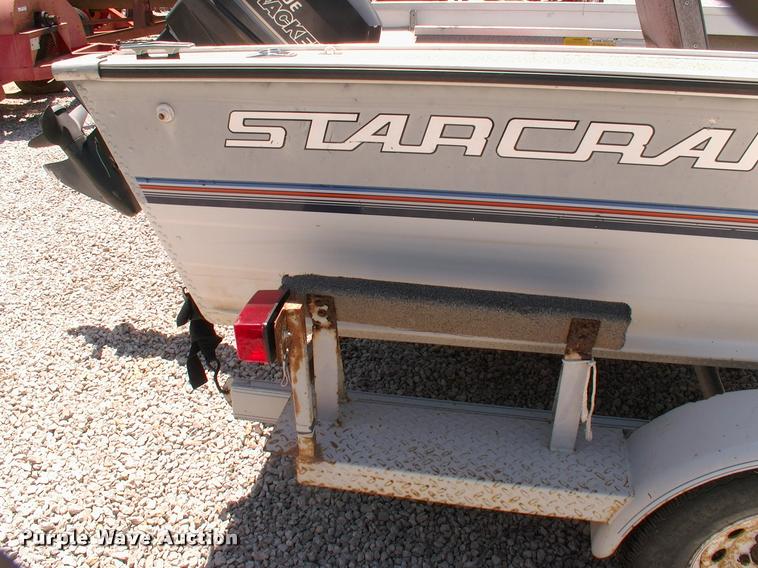 image for item DP9333 1990 Starcraft Mariner 180 boat
