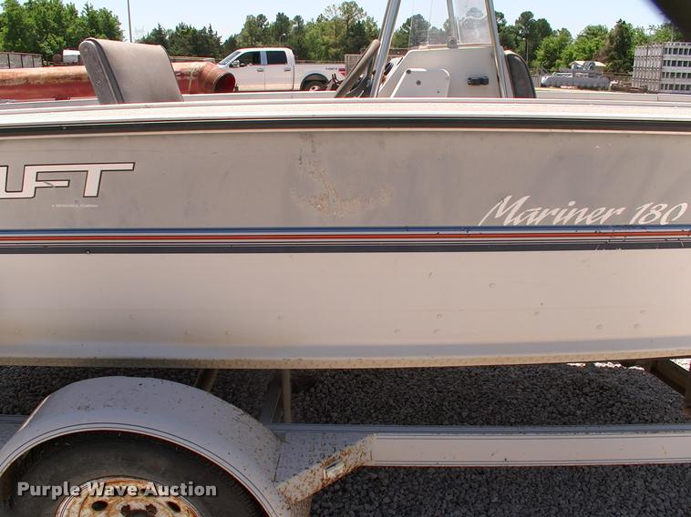image for item DP9333 1990 Starcraft Mariner 180 boat