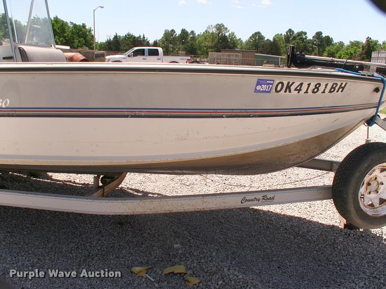 image for item DP9333 1990 Starcraft Mariner 180 boat