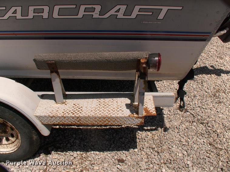 image for item DP9333 1990 Starcraft Mariner 180 boat