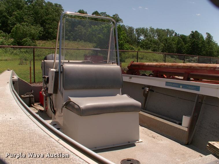 image for item DP9333 1990 Starcraft Mariner 180 boat