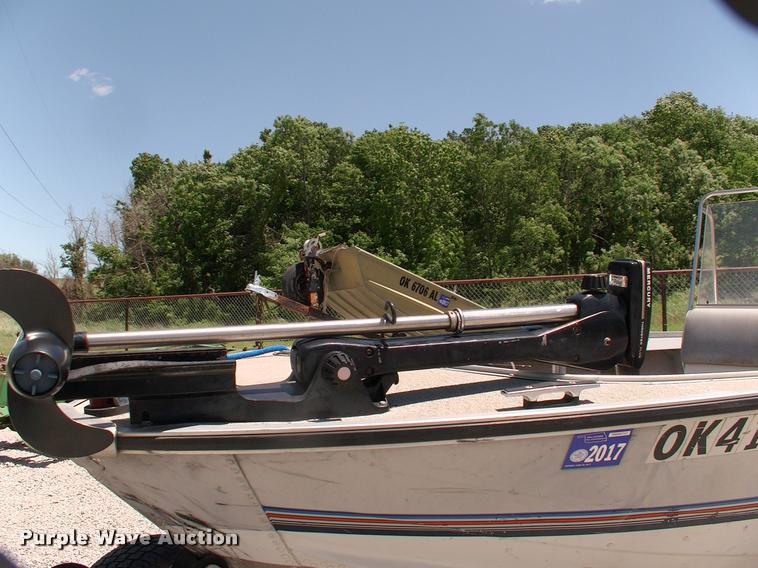 image for item DP9333 1990 Starcraft Mariner 180 boat