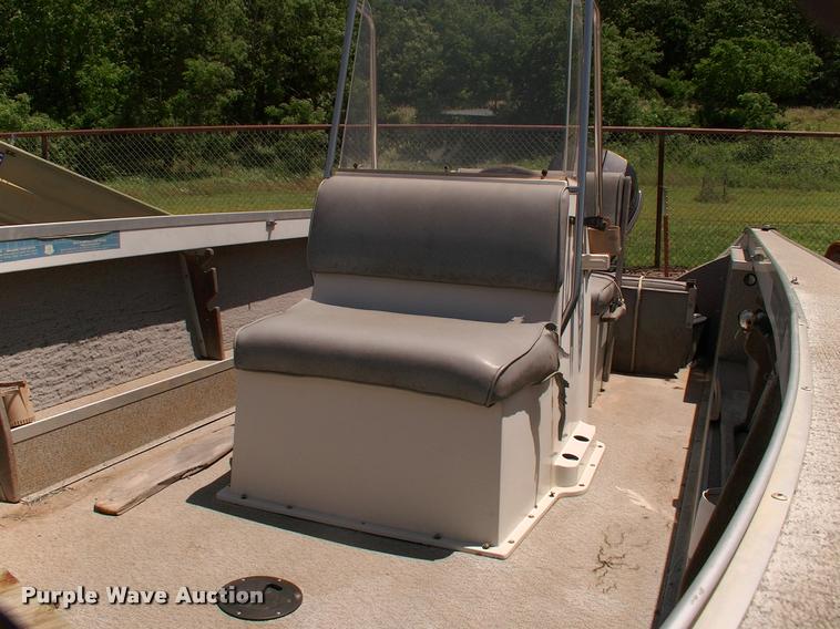 image for item DP9333 1990 Starcraft Mariner 180 boat