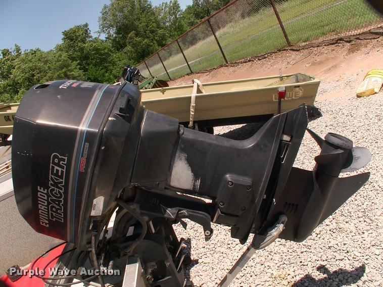 image for item DP9333 1990 Starcraft Mariner 180 boat