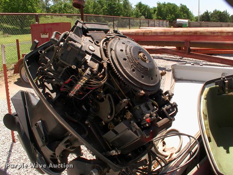 image for item DP9333 1990 Starcraft Mariner 180 boat