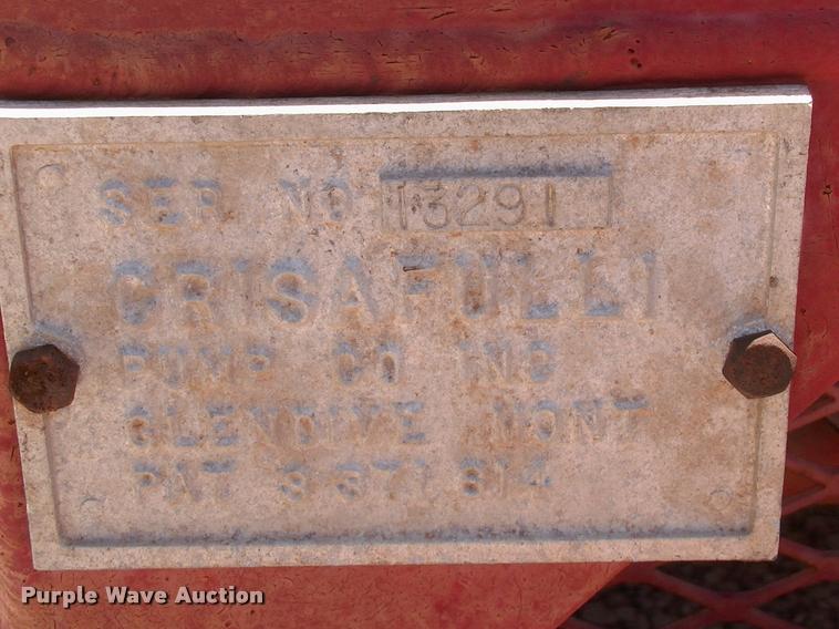 image for item DP9334 (2) Crisafulli pump