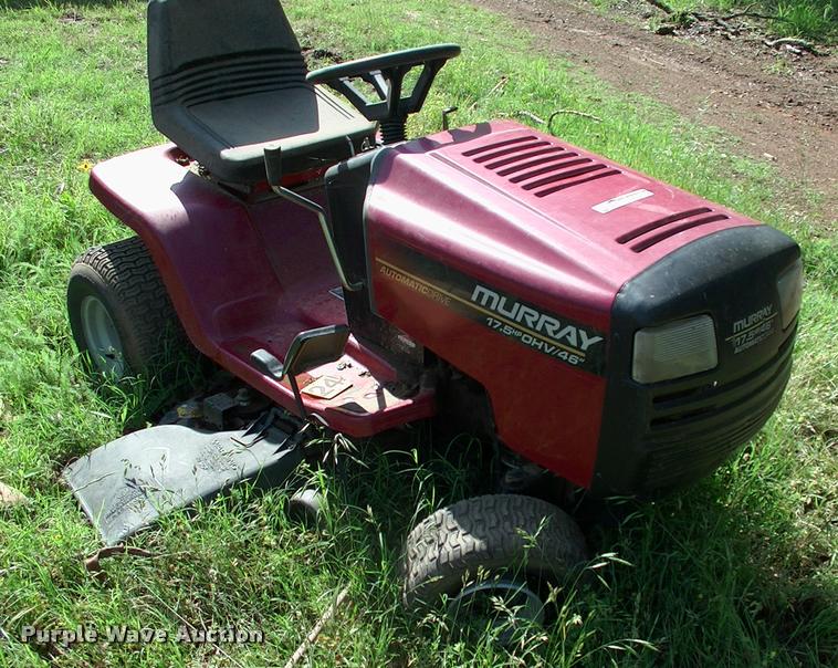 image for item DP9342 Murray Widebody LT lawn mower