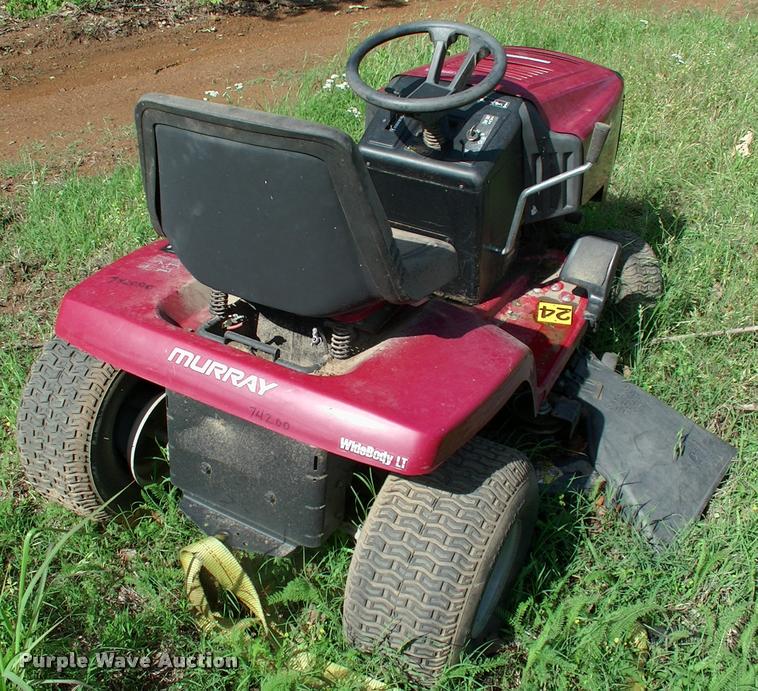 image for item DP9342 Murray Widebody LT lawn mower