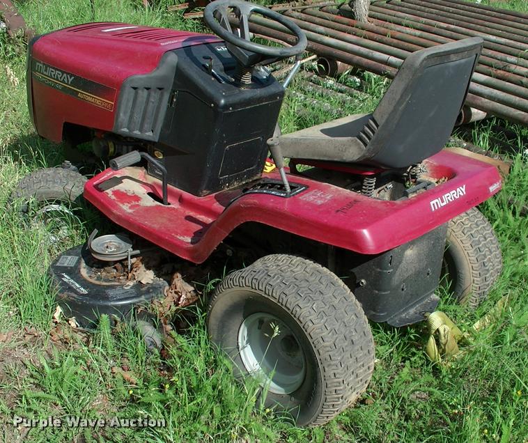 Murray Widebody LT lawn mower in Okmulgee, OK Item DP9342 sold