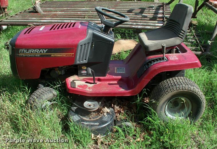 image for item DP9342 Murray Widebody LT lawn mower