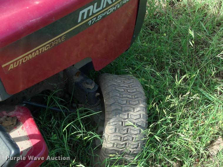 image for item DP9342 Murray Widebody LT lawn mower