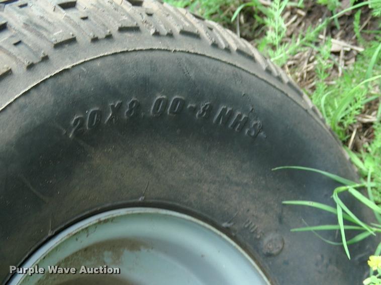 image for item DP9342 Murray Widebody LT lawn mower