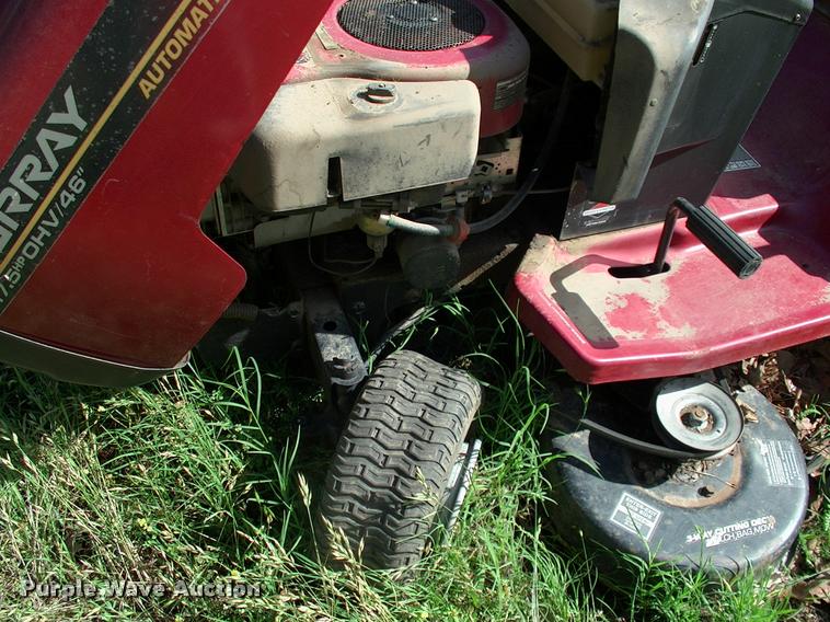 image for item DP9342 Murray Widebody LT lawn mower