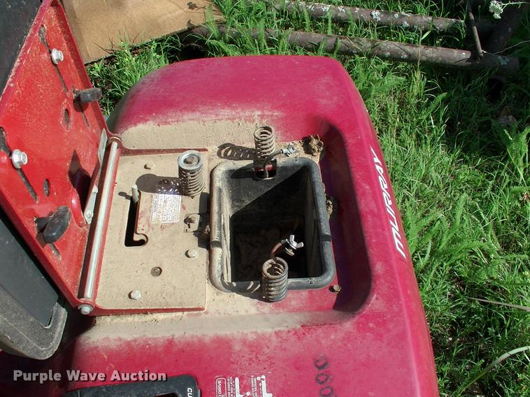 image for item DP9342 Murray Widebody LT lawn mower