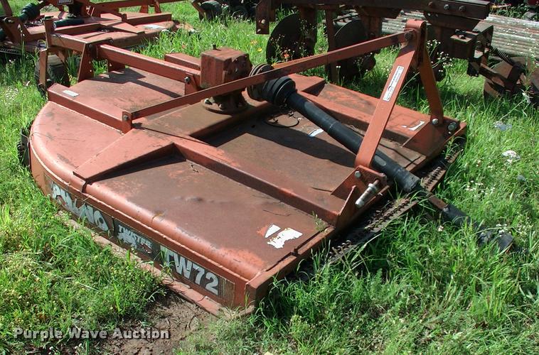 image for item DP9348 Rhino TW72 rotary mower