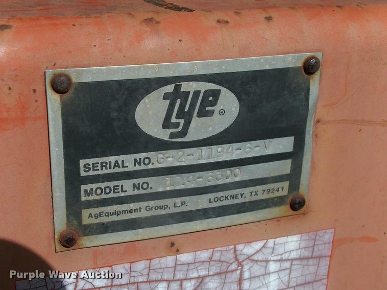 image for item DP9350 Tye 114-6300 grain drill
