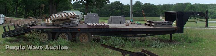 image for item DP9351 2017 SUN equipment trailer