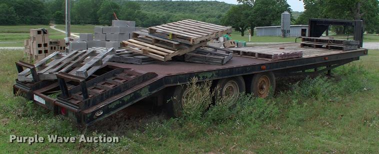 image for item DP9351 2017 SUN equipment trailer