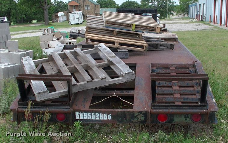 image for item DP9351 2017 SUN equipment trailer