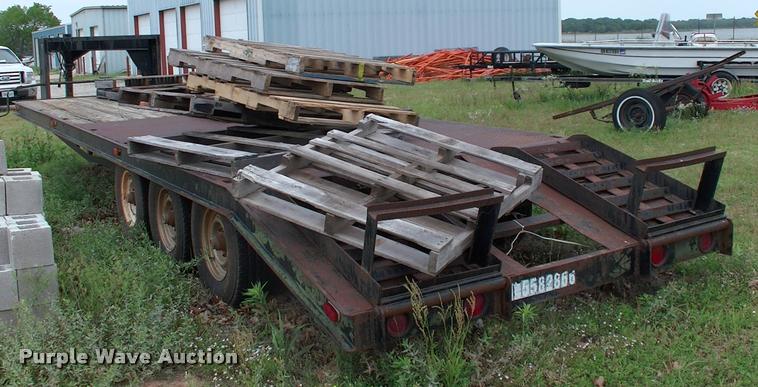 image for item DP9351 2017 SUN equipment trailer