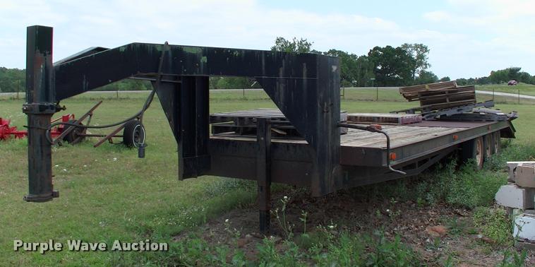 image for item DP9351 2017 SUN equipment trailer