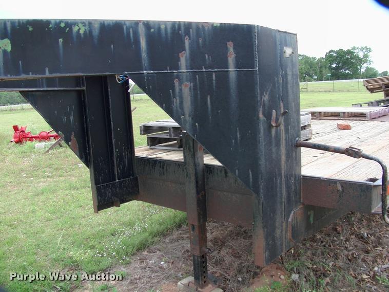 image for item DP9351 2017 SUN equipment trailer