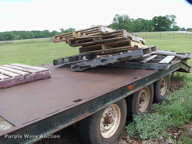 image for item DP9351 2017 SUN equipment trailer