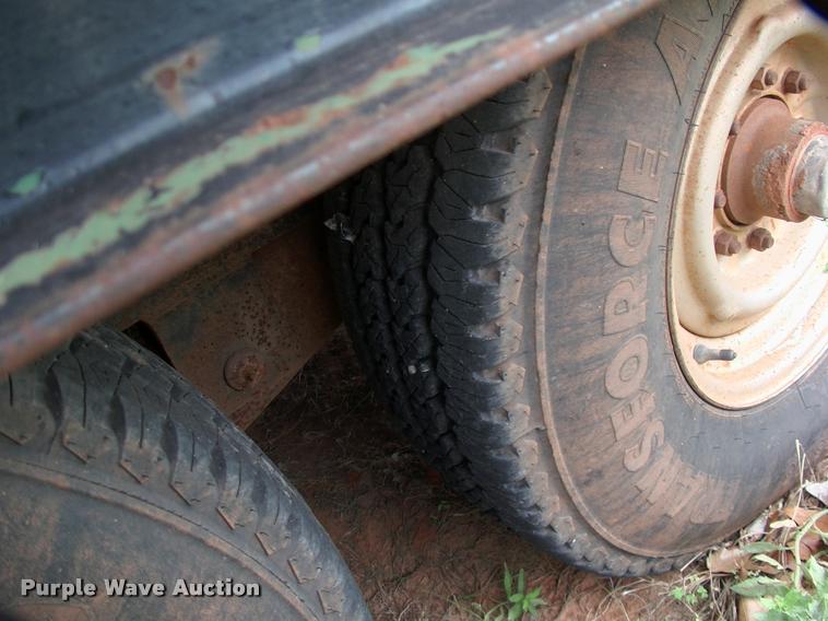 image for item DP9351 2017 SUN equipment trailer